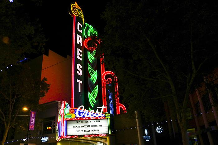 The Crest Theater will be hosting the A Place Called Sacramento film festival on Oct. 7 (Luis Gael Jimenez 2016)