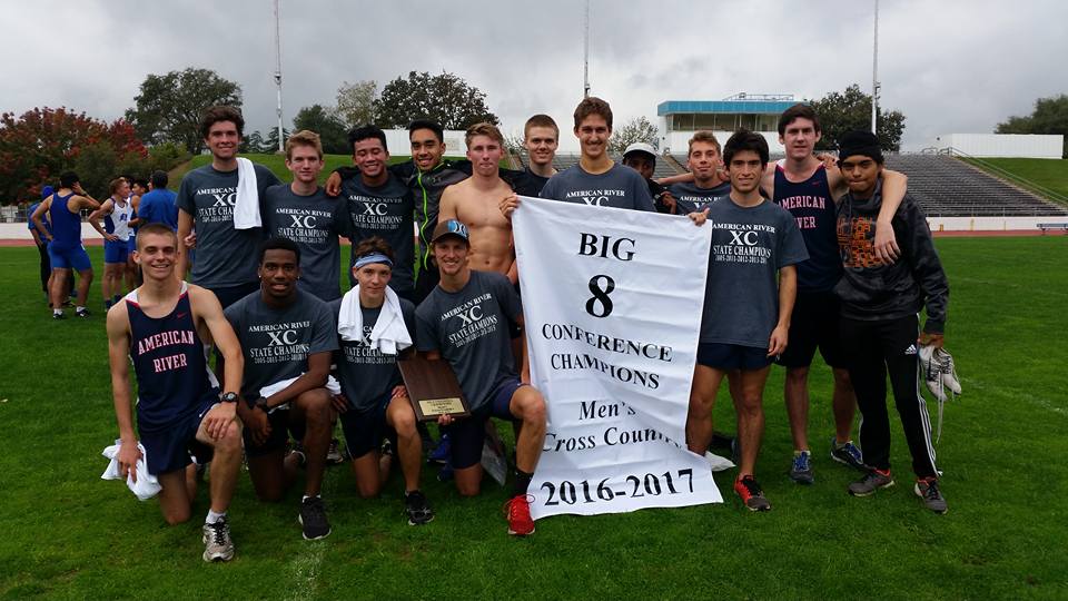 ARC mens cross country team won the Big 8 Conference Championships. They placed six of their runners in the top ten.