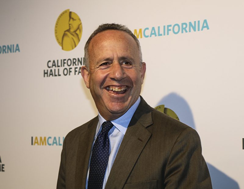 Sacramento Mayor-elect Darrell Steinberg was in attendance during the 10th annual California Hall of Fame awards ceremony. (Photo by Luis Gael Jimenez)