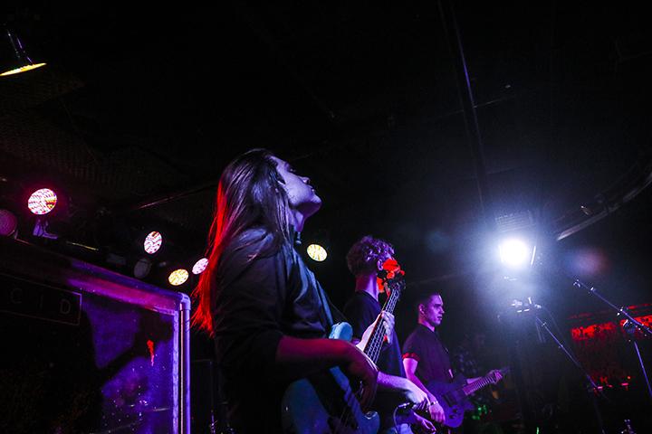 Lucid plays at a show at Harlows in Sacramento, California on Jan. 20. (Photo by Luis Gael Jimenez)