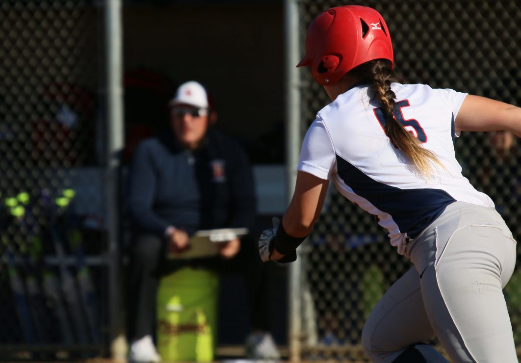 ARC player Haley Dosher runs to the next base. (photo gallery by Lidiya Grib)