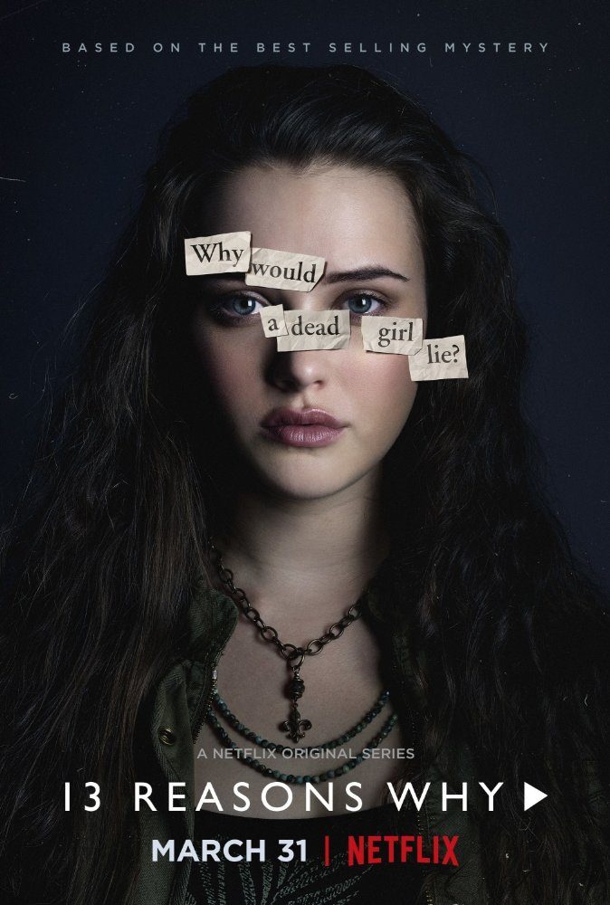 13 Reasons Why, is a Netflix original series based on the novel by Jay Asher, that follows teenager Clay Jensen, in his quest to uncover the story behind his classmate and crush, Hannah, and her decision to end her life.