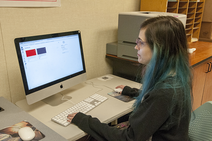 Despite controversy, Canvas is serving as the online learning management system for the Los Rios Community College District. (Photo by Brienna Edwards)