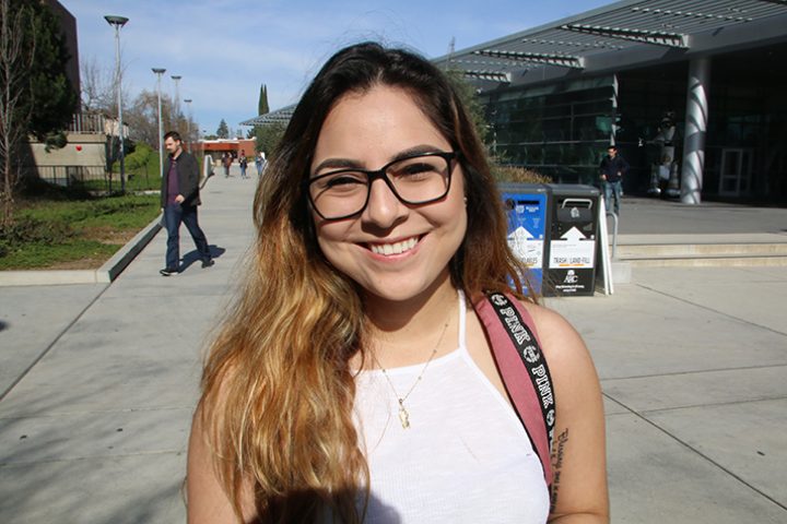 “I get my textbooks on Amazon, because I find them cheaper even if they are new or used. The only things I buy from the bookstore are greenbooks and the looseleafs,” – Ashley Lopez | Journalism