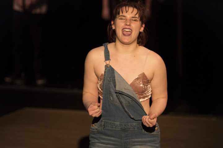 Nicole Donnelly performs in the American River College’s production of “Gumbo” on Jan.31 at American River College in Sacramento, California. (photo by Ashley Hayes-Stone)