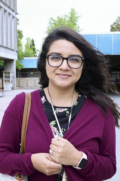“My grandma from my Dad’s side, because she migrated here to the United States by herself and she married someone that was gay and that’s the way she got citizenship and brought my Dad back to the United States,” – Kristieen Rodriguez | SPA Work Experience & Internship Program