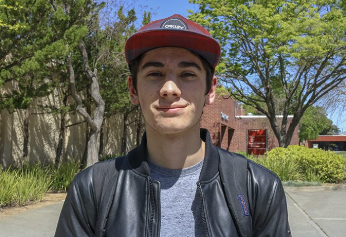 “I’ve never skipped class…well, technically one day I was sick but I contacted my professor.” – Ryan Sunzeri | Engineering