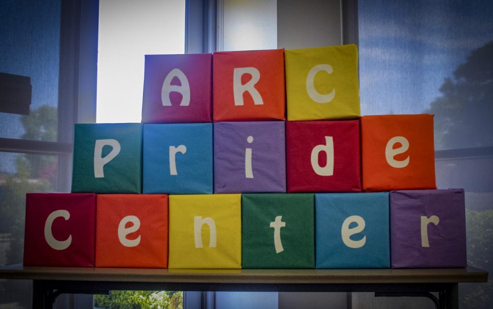 The Pride Center holds their first 2018 fall semester kick off in the community room at American River College on Aug. 29, 2018 (Photo by Tracy Holmes)