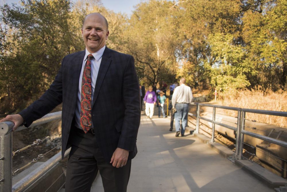 American River College president Thomas Greene will retire in June 2020, after almost six years in the position. (File Photo)