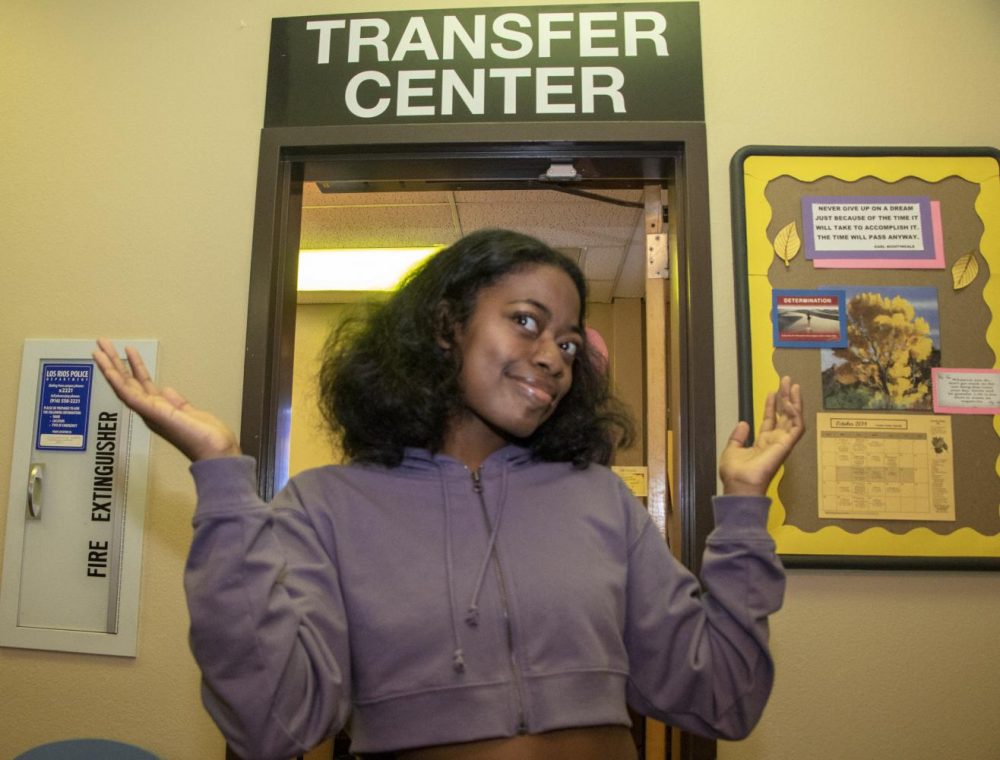 Students who are transferring out of American River College can visit the Transfer Center, located in the Counseling Center for assistance and information about the transferring process. (Photo illustration by Ashley Hayes-Stone)