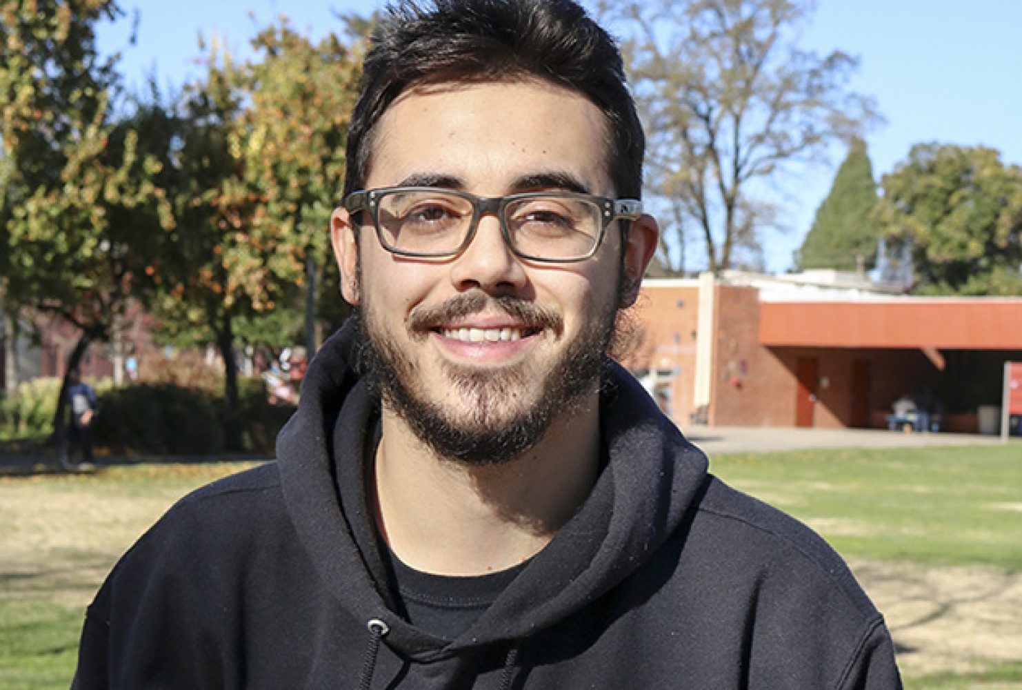“I haven’t because I didn’t really know about them.” -Brian Tilley | Social science major