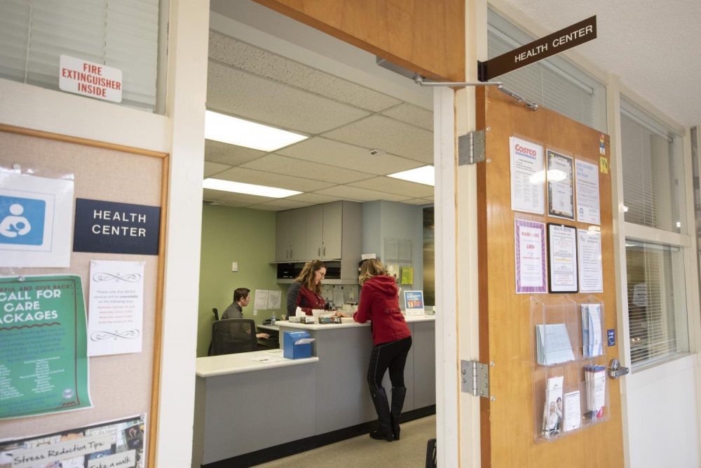 A new fee will bring additional physical, mental and preventative care to the limited number of healthcare services offered in the Health Center at American River College. (Photo by Ashley Hayes-Stone)