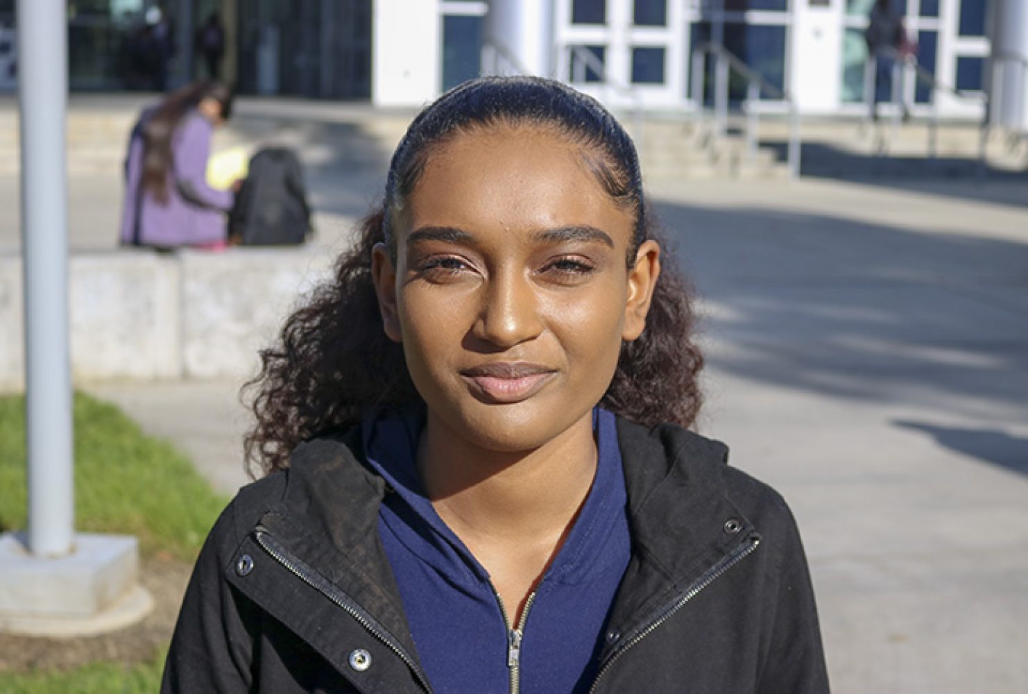 “I’ve made (resolutions) in the past. I’d say I was going to workout or walk the dog more and then I just didn’t. I got lazy and forgot about it because it wasn’t important to me.” -Avani Connon | Criminal Justice