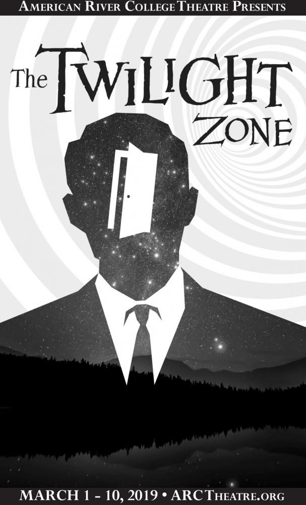 The American River College theater department will bring a live production of The Twilight Zone to the ARC Main Stage on Mar. 1, 2019. (Photo courtesy of ARC Theater Department)