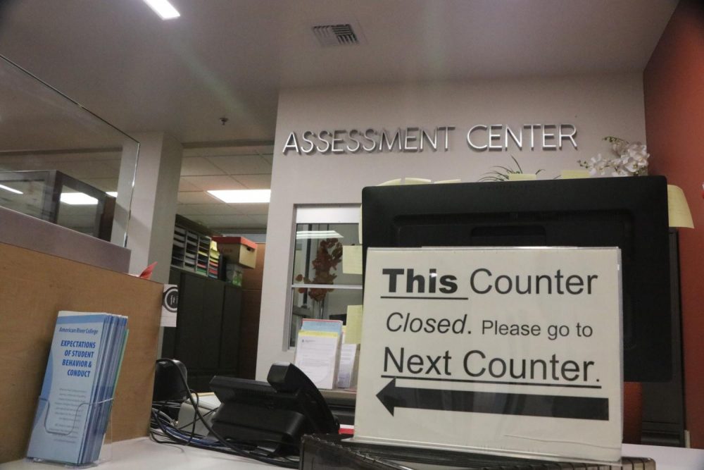 Although the American River College Assessment Center will continue to administer tests in other areas of education, as of Feb. 1, 2019, it is no longer administering standardized placement tests for math or English. (Photo by Jennah Booth)