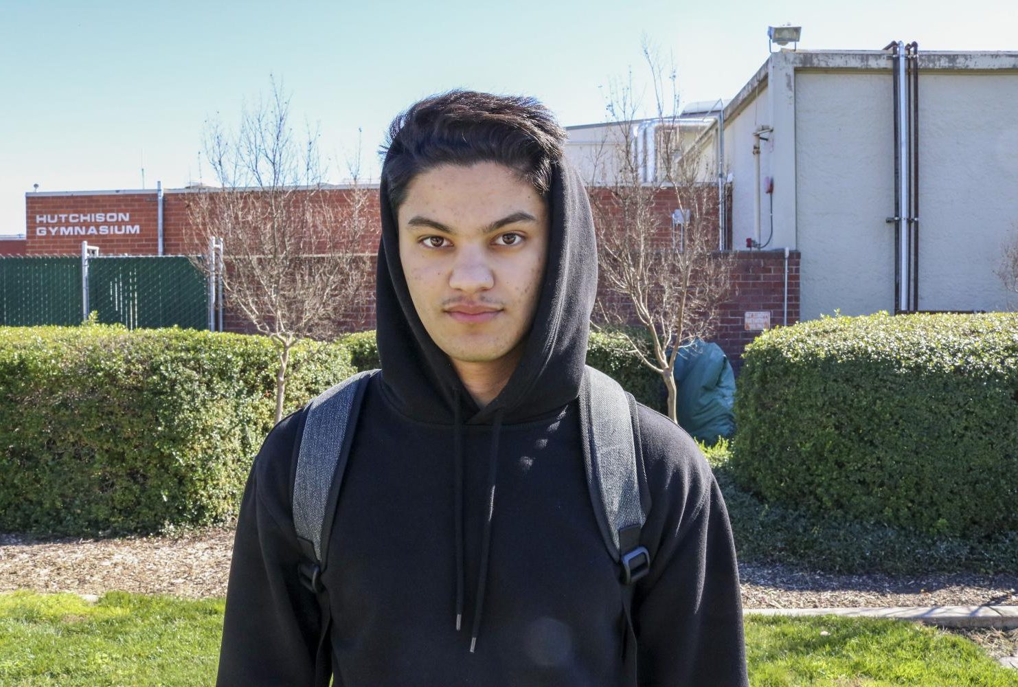 “I prefer athleisure because it’s a lot easier and more accessible compared to jeans, I just have way more mobility.” – Nazim Djenadi | Law Major