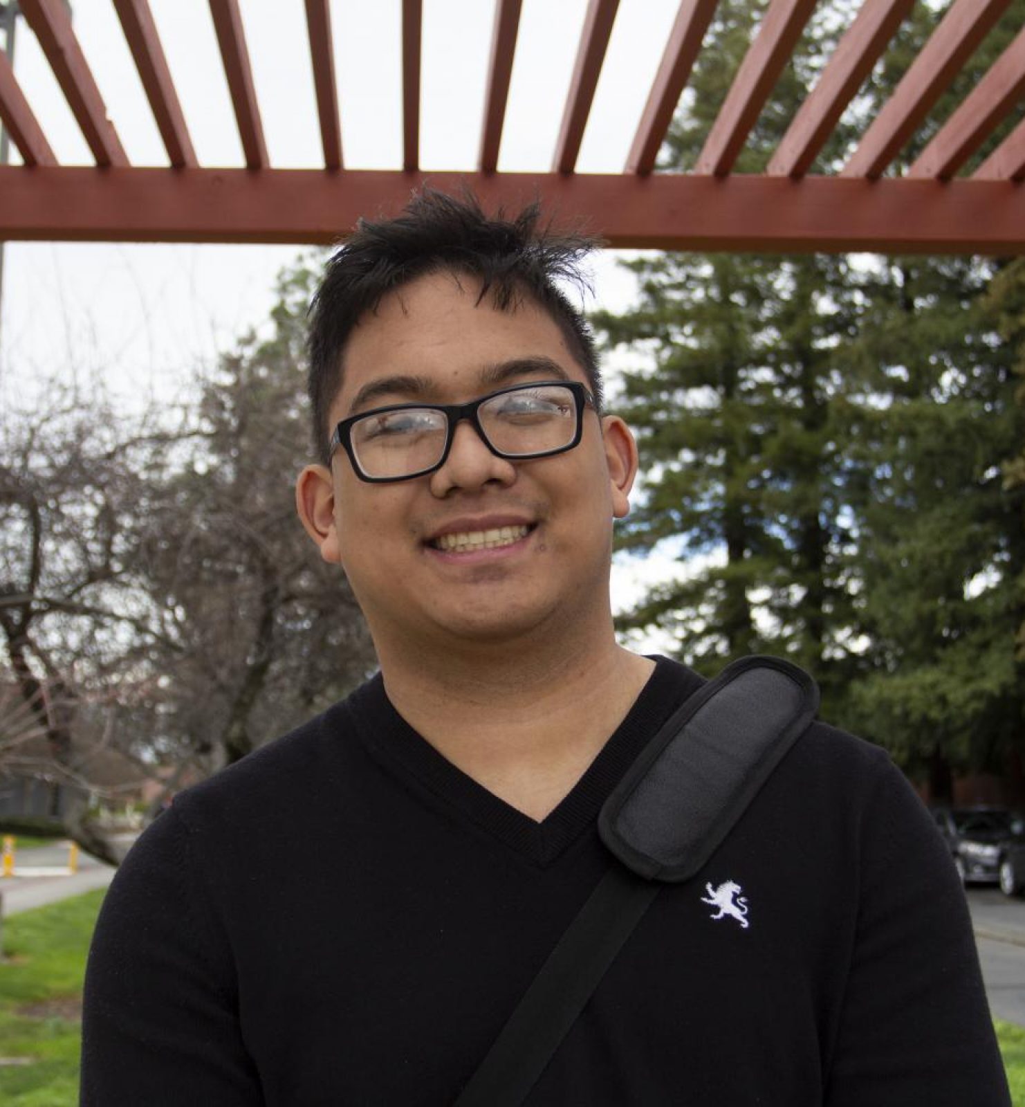 “The drive to learn new things in my classes because the new classes I’m taking are pretty interesting and I actually enjoy it. My morning routine usually consists of getting up, making coffee, trying to make breakfast and getting here right away to beat parking.” – Austin Aninzo | Economics Major