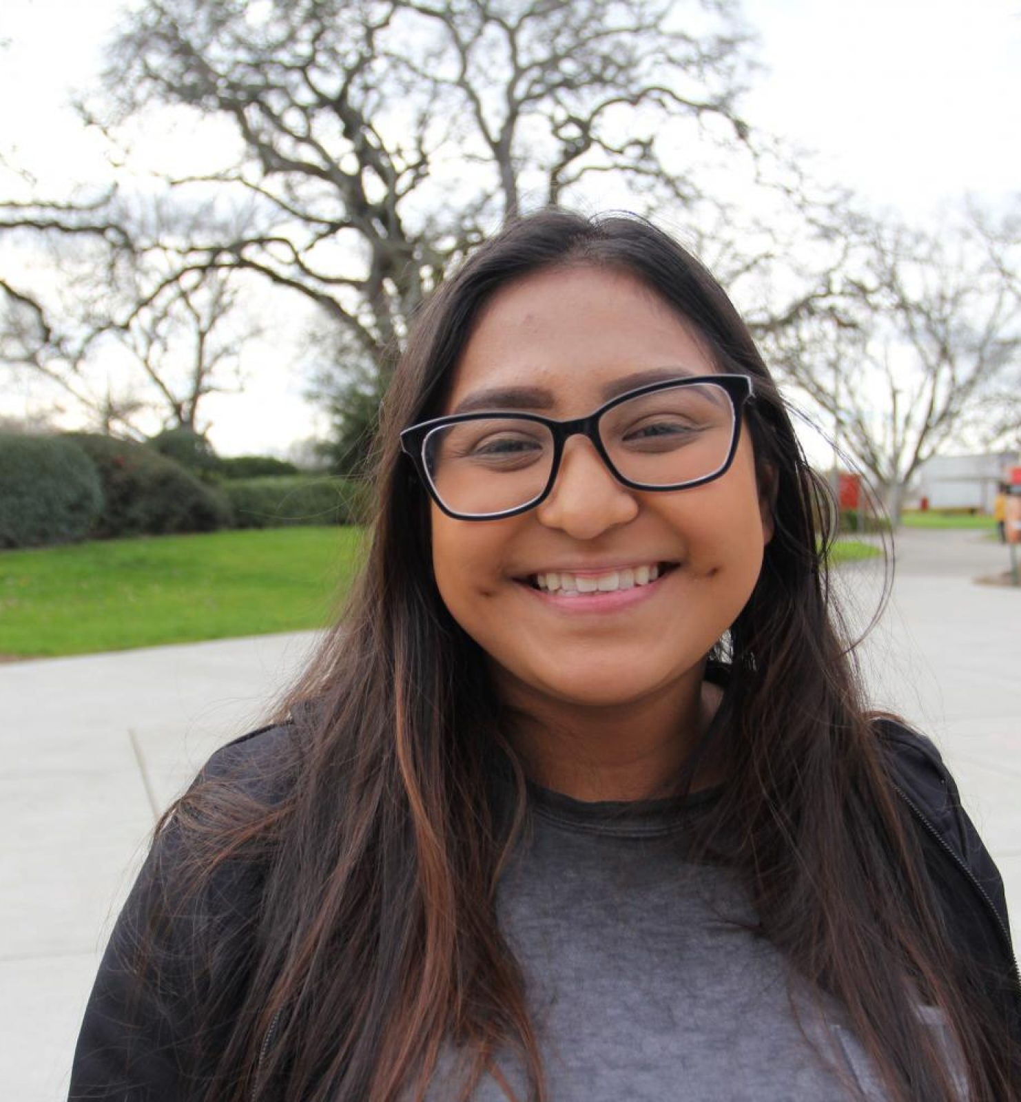 “My coffee motivates me in the morning. I go to the gym at 5 in the morning, do my breakfast, and go to school.” – Lupita Rodriguez | Zoology Major