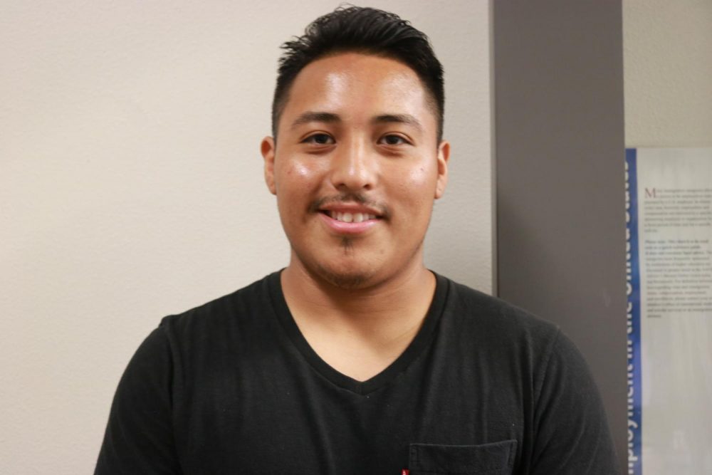 “I want to see more about the clubs and activities around campus and also things that could be more helpful for students.” - Rameses Galvez | Viniculture and Enology Major


