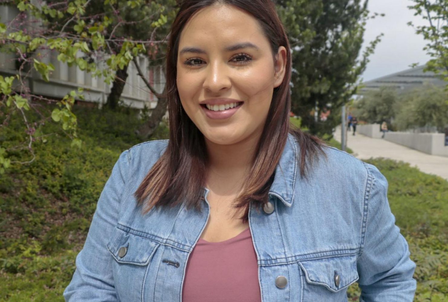 “[The] Associate Student Body has a president, vice president, senators and furthermore they are here to help better our school campus. Yes, I did vote.” – Karla Campos | Child Development Major