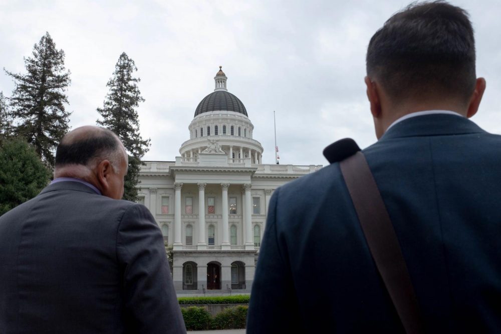 Assembly Bill 2 pledges to extend the effects of the California College Promise, offering to add a second year of tuition-free community college. (Photo by Patrick Hyun Wilson) 