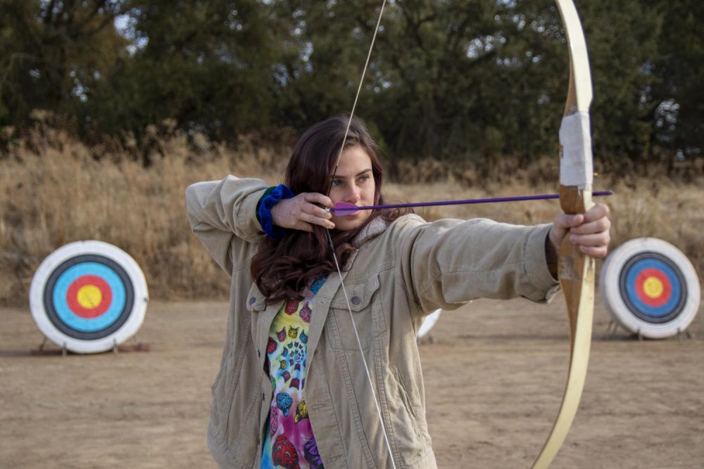 Want to skip sweating up a storm and still fulfill the physical education requirement while getting your Katniss on? Enroll in archery during the fall semester, where students learn the basic techniques of safety. 
