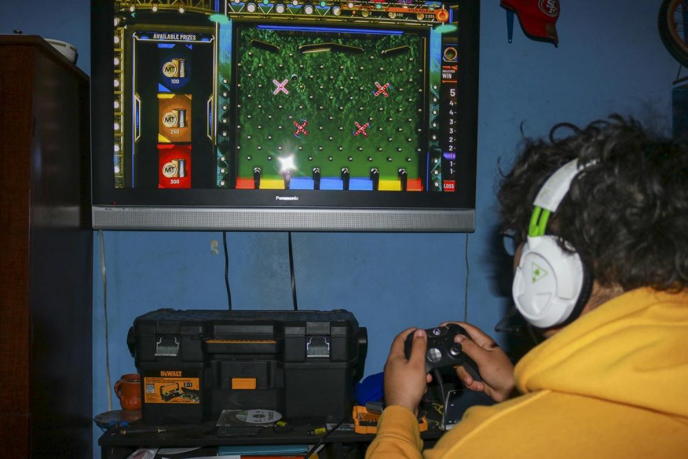 The Entertainment Software Rating Board or ESRB have been misrating games such as “NBA 2K20” that has an all ages rating but have game mechanics such as simulated gambling. (Photo Illustration by Brandon Zamora)