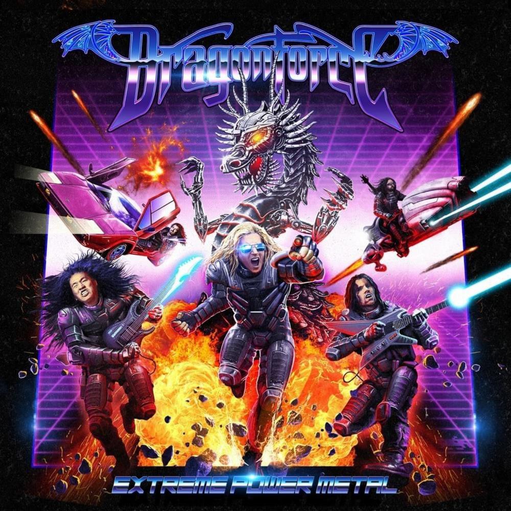 Power metal band DragonForce released their latest album, “Extreme Power Metal” on Sept. 27, 2019. The album features ten new songs including their cover of Celine Dion’s, “My Heart Will Go On” that’ll make any DragonForce fans headbang nonstop. (Courtesy of Metal Blade Records)