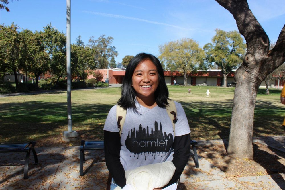   “I think more language classes, I feel it would open up more the community for different people that speaks different languages”. - Alison Yap | Political Science Major 
   
