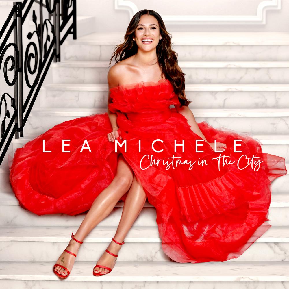 Lea Michele releases her first holiday album Christmas in the City on Oct. 25, 2019. (Photo courtesy of Sony Music Entertainment)