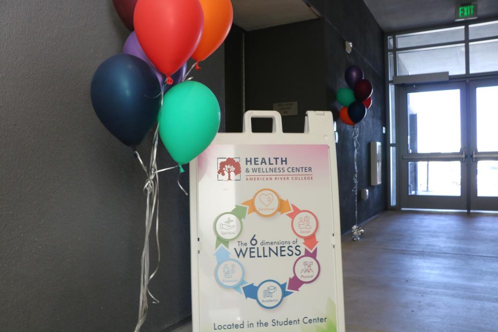 The+Health+%26+Wellness+center+at+American+River+College+has+been+relocated+to+the+Student+Center+at+ARC.+Members+from+the+Health+%26+Wellness+Center+held+a+grand+opening+on+Monday+to+celebrate.+%28Photo+by+Thomas+Cathey%29