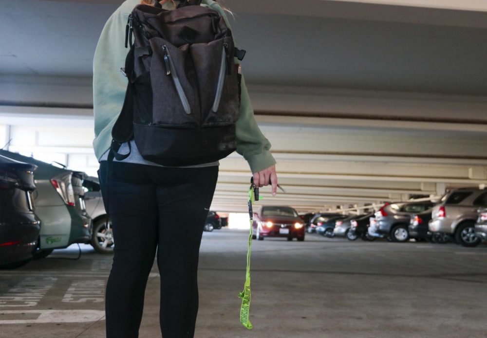 American River College campus has been facing constant problems with hit-and- run incidents, since the beginning of the spring semester, five incidents have already happened at the parking lot structure and also at the parking lot D area. (Photo illustration by Emily Mello)
