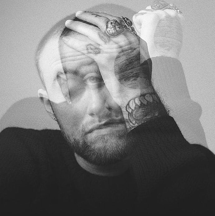 Mac+Miller+posthumously+released+his+final+album+Circles+on+Jan.+17%2C+2020%2C+which+gives+further+insight+into+his+rehabilitation+process+from+drug+addiction.+%28Photo+courtesy+of+Warner+Records+Productions%29