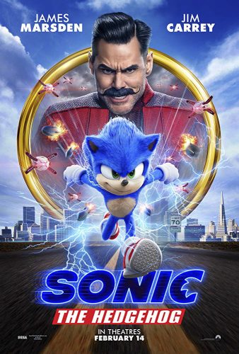 “Sonic the Hedgehog” was released into theaters across the United States on Feb. 14, 2020. Sonic arrives on the big screen in an action packed and funny film that everyone in the family and fans of the series can enjoy. (Courtesy of Paramount Pictures)