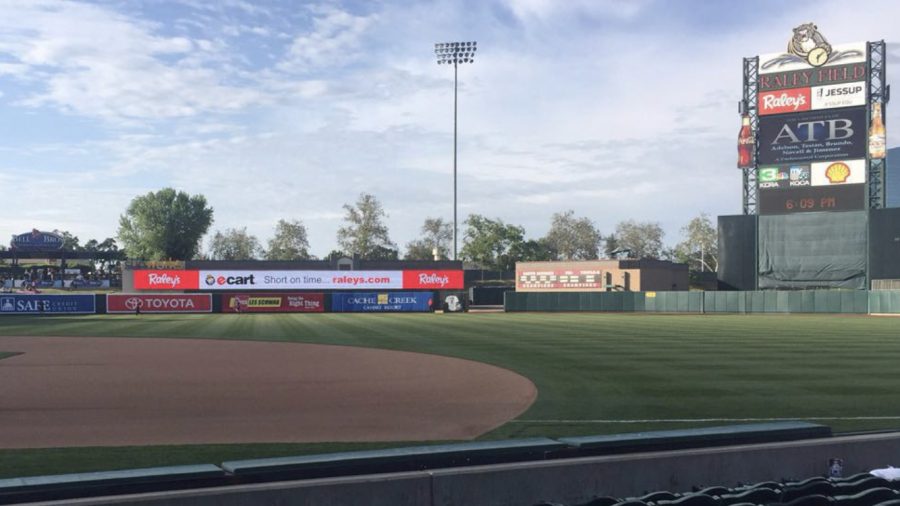 Sporting fields and arenas across Sacramento remain empty as the shelter-in-place order continues, keeping healthy athletes from competing. (Photo by Dylan Lillie)