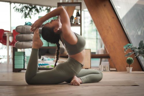 Many people are finding it hard to stay in shape while gyms have closed due to the COVID-19 pandemic, and smoke from multiple fires has created poor air quality for the residents of Sacramento, Calif. However, working out from home without a mask is possible with minimal equipment and space. (Photo courtesy of unsplash.com)