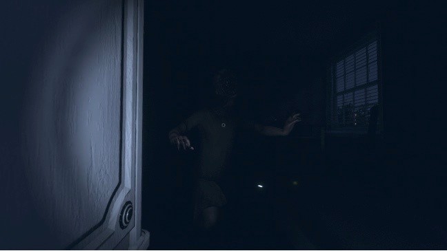  “Phasmophobia” has terrifying ghosts who can hunt and attempt to kill players, and the only ways to survive are to run or hide. (Screenshot of gameplay) 