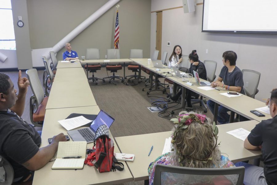 Associated Student Body made the decision to stay neutral on the upcoming ballot propositions for the 2020 election on Oct. 16, 2020. ASB now meets over Zoom do to campus closure because of the COVID-19 pandemic.(File photo)