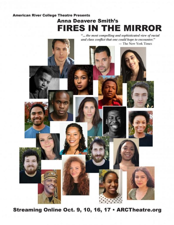 With the ongoing Black Lives Matter protests, there is possibly no play more fitting or necessary for 2020 than “Fires in the Mirror”. Though the show ended on Oct. 18, ARC Theatre is hoping to stream the show again later this year. (Photo courtesy of ARC Theatre)