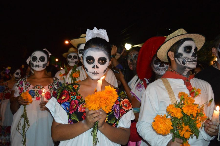 Celebrated on Nov. 1, Dia de Los Muertos or Day of the Dead, is a holiday celebrated by millions in the United States, Mexico and other Central American countries. On Oct. 30, 2020, President Donald Trump declared Nov. 1 as National Day of Remembrance for Americans killed by Illegal Aliens. (Photo from pixabay.com)  