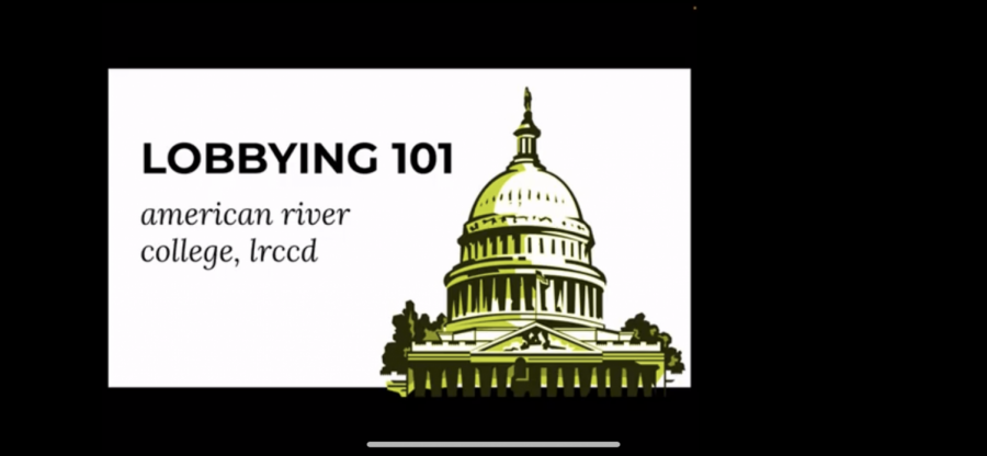 ASB+at+American+River+College+held+its+final+meeting+on+Dec.+4.+Towards+the+end+of+the+meeting%2C+the+organization+took+some+time+to+go+over+lobbying+practices.