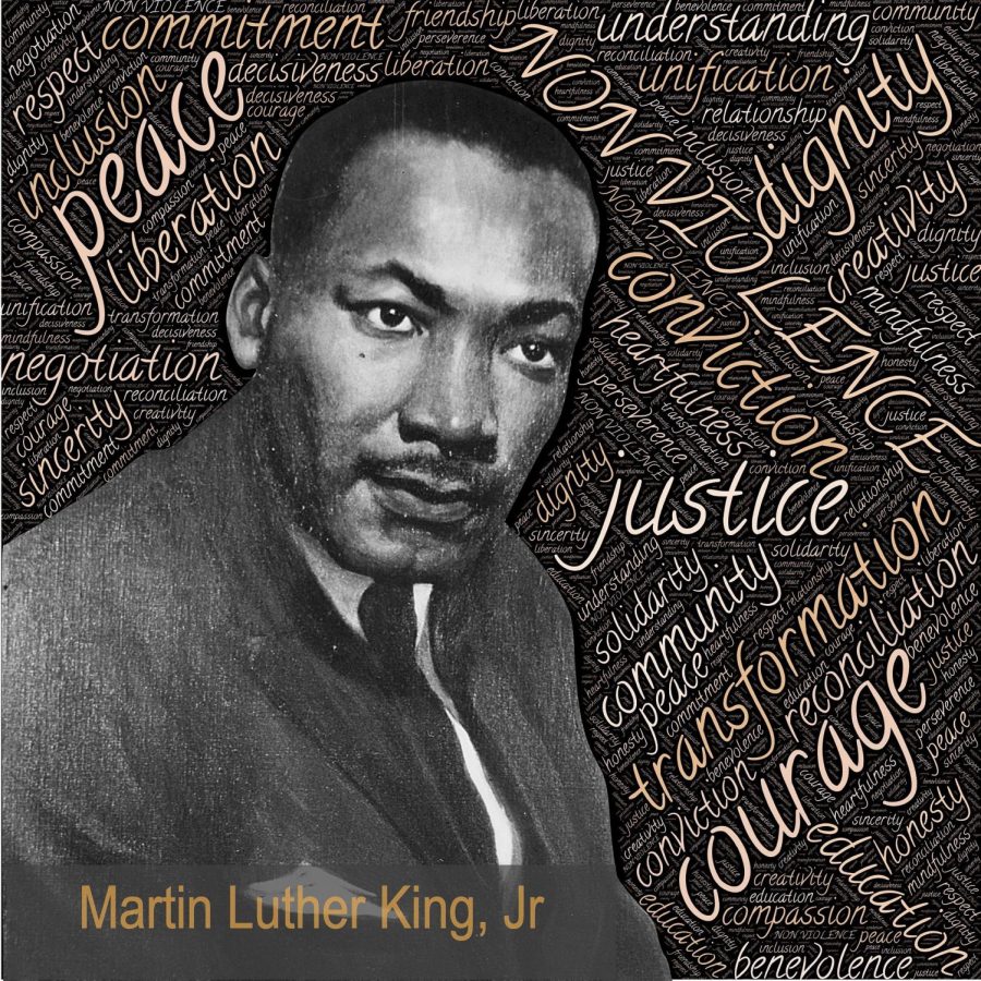 Black History Month is dedicated to showcasing Black communities, and how influential leaders such as Martin Luther King Jr. have impacted our world tremendously. American River College honors Black history by holding events all month long showcasing Black leadership, power, and resiliency. (Photo via Pixabay)