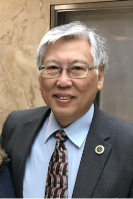 After a battle with cancer, respected psychology professor Dean Murakami died on Dec. 23, 2020. A gentle giant according to psychology professor Tori Bovard, he advocated for the rights of students and faculty. (Photo courtesy of American River College)