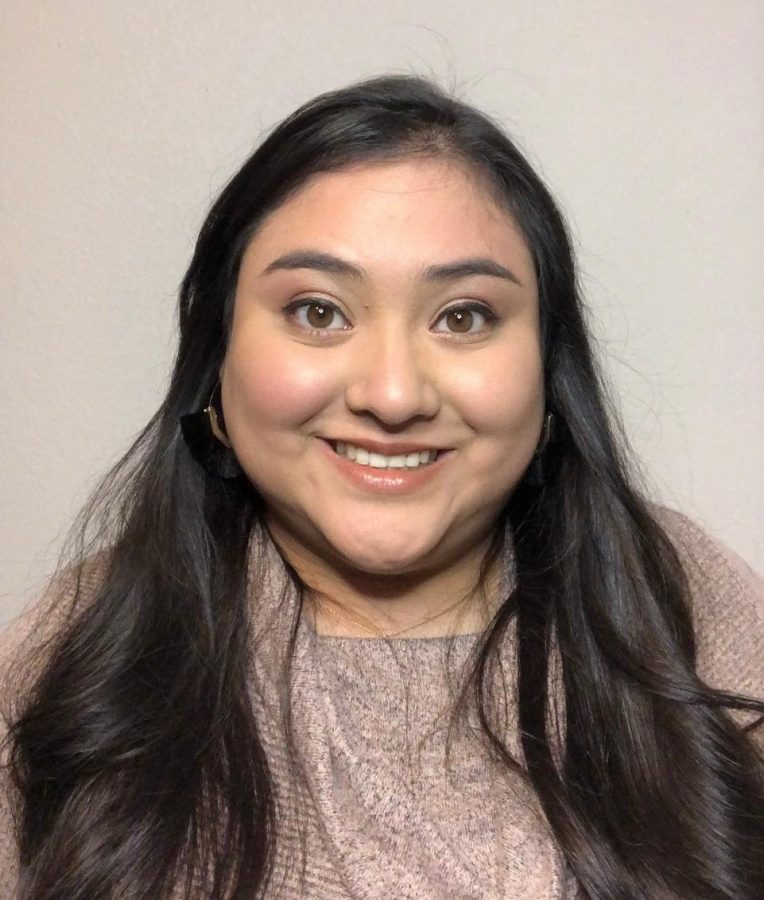 American River College fashion major Claudia Godinez hopes to one day own her own plus-sized clothing company to better serve customers.(Photo courtesy of American River College)
