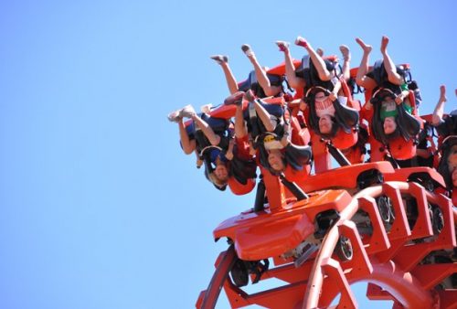 The nearest amusement park to American River College that will open soon is Six Flags Discovery Kingdom, located in Vallejo, California. (Photo via Six Flags website)