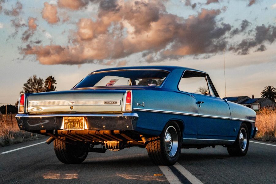 My 1967 Chevy Nova is essentially my first child, and I have loved every minute working on, writing about and taking pictures of this car. (Photo by Collin Andrews)
