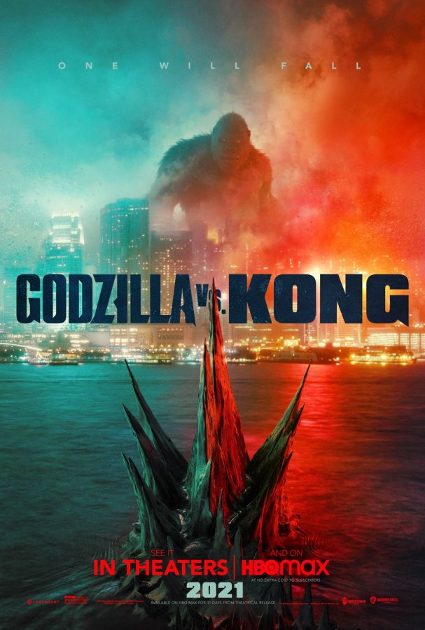 One of the most entertaining movies released to theatres this year, Godzilla vs. Kong gives you everything you want out of a monster bash. (Photo courtesy of IMDB)
