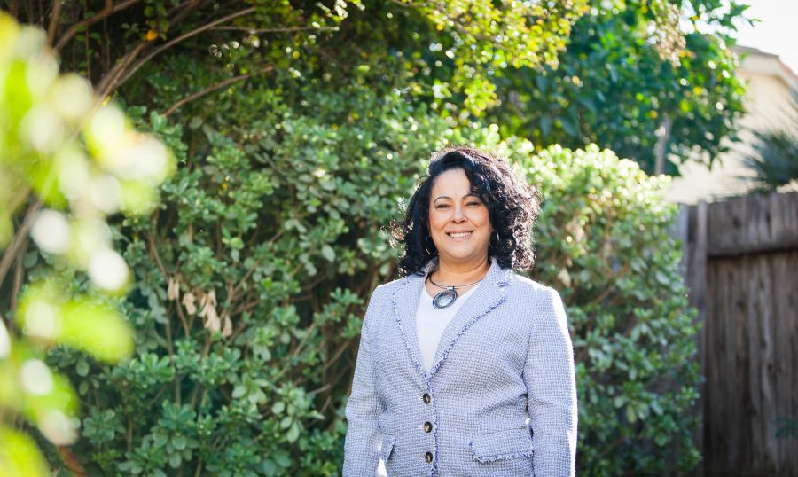  New American River College President Melanie Dixon inherited the position during a difficult time, but says she is excited to get started, and ready to bring the college community back together soon. (Photo courtesy of Melanie Dixon)  
