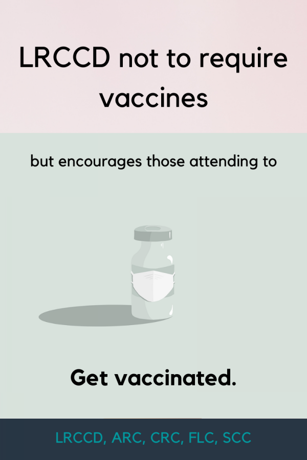 Although+it%E2%80%99s+not+a+requirement%2C+the+Los+Rios+Community+College+District+encourages+those+attending+school+to+get+vaccinated.+%28Canva+illustration+by+Gwen+Mahler%29%0A