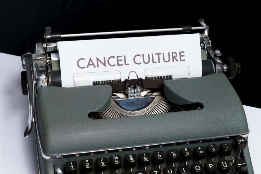 The cancellation of older topics and ideas are a common occurrence in today’s world. This is commonly known as cancel culture. (Photo via Unsplash)
